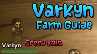 Varkyn Speed Farm Guide | Octopath CotC [EN]