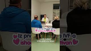 Pozitivan rezultat iz prvog pokušaja u našem Bahçeci IVF Centru u Tuzli!