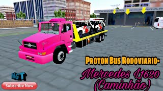 🔴Proton Bus Rodoviário / Proton Bus Road | Mercedes L1620 (Caminhão) Android Gameplay !!