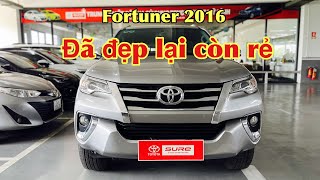 ✅ Xe đẹp giá lại rẻ - Toyota Fortuner 2016 chỉ hơn 600tr