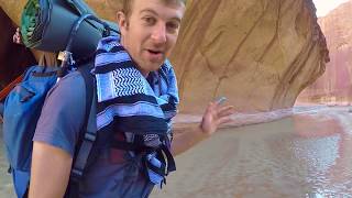 Paria Canyon Adventure (50 Miles!) - A 4 Night Backpacking Adventure for your Bucket List