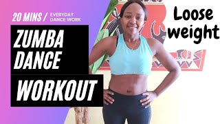 ZUMBA WORKOUT FOR BEGINNERS ||EVERYDAY ZUMBA WORKOUT 20 MINUTES#shorts#youtubeshorts