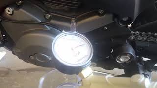 How to check and purge Hydraulic clutch or brakes in a Ducati 1100 evo