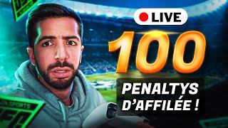 MARQUER 100 PENALTYS À LA SUITE ! - REDIF