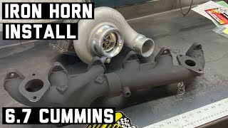 Installing BD Diesel Iron Horn Kit 2014 Ram 6.7 Cummins