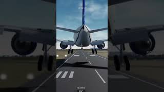 B777 Smooth Landing