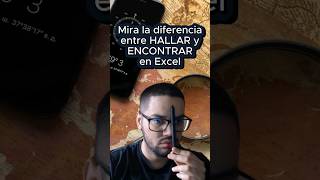 Hallar y encontrar en Excel #excel #tipsexcel #aprendeexcel #aprende #tutoriales