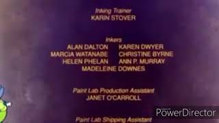 Walt Disney's A Troll In Central Park (1994) End Credits