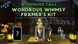 Wondrous Whimsy Framer's Kit Showcase | FFXIV Patch 6.5