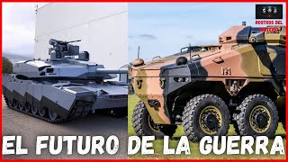 Atlas CCV y Abrams X: Los Tanques Autónomos más Avanzados con IA y Tecnología Furtiva