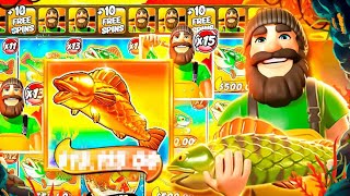 Epic fail on Big Bass Floats my Boat slot by buying $25,000 bonus buys