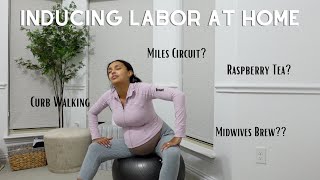 Midwives Brew | Inducing Labor At Home | How To Induce Labor | Kyra Henry