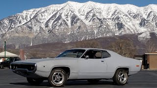 1971 Plymouth RoadRunner Satellite 360 Magnum Swap Walk-around!!