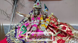 Janmashtami Vlog 2021 | Janmashtami Puja at my House | Janmashtami Bhog and Puja.