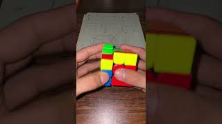 Magical rubikscube Trick #foryou #puzzle #howtosolve3by3rubik