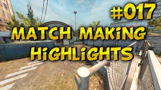 CS GO - Matchmaking Highlights #17