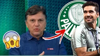 Mauro César FALOU O QUE NINGUÉM ESPERAVA sobre ABEL FERREIRA DO PALMEIRAS