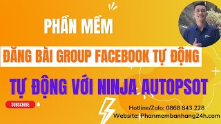 Phần mềm đăng bài Group Facebook tự động