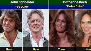 The Dukes of Hazzard (1979) Cast Then and Now 2024