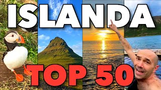 ISLANDA TOP 50 guida completa su cosa vedere, cosa fare e dove mangiare in un viaggio in Islanda