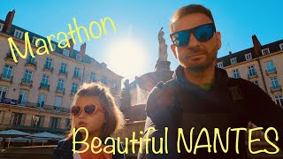 France : Easter weekend in Nantes and running the MARATHON