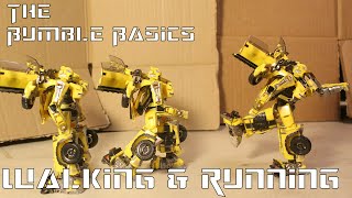 The Bumble Basics Ep 3 - Stop motion Tutorial: Walking & Running