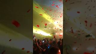 Beautiful moment at Creamfields