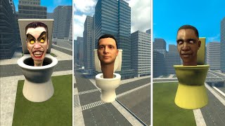 WHICH MYTHIC TITAN IS THE STRONGEST IN GARRYS MOD: TV MAN/CAMERAMAN OR SPEAKERMAN?