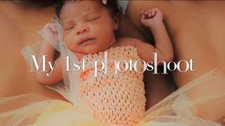 BABY’S FIRST PHOTOSHOOT/MATERNITY PHOTOSHOOT