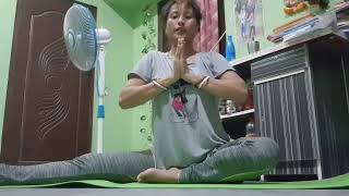 Morning yoga ||yogachallenge #health #yogaposes #yogaroutine #Bodovlog