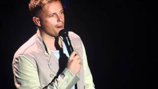 Westlife Nicky speech and thank-yous last ever London O2 concert Farewell Tour 7th June 2012