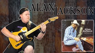 Alan Jackson - "Who's Cheatin' Who" - Guitar solos