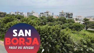 SE VENDE - Depa de 3 dorm en Paseo del Bosque, San Borja