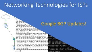 Google Peering Updates /// Networking Technologies for ISPs /// EP04