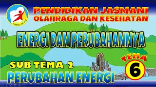 PJOK KELAS 3 Tema 6 subtema 2