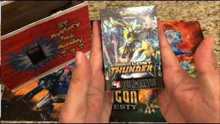 Mystery Pack Monday & Lost Thunder Pre-release pack