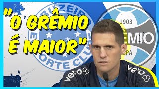 RAFAEL CABRAL DISSE ALGUM ABSURDO SOBRE O CRUZEIRO?