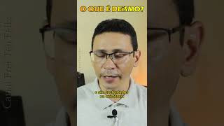 O QUE É DEÍSMO? #catolico #biblia #maria #teologia #jesus #protestante #milagre #fe #deismo