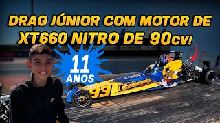 Drag Júnior com Motor de XT660 nitro! 90cv!!!