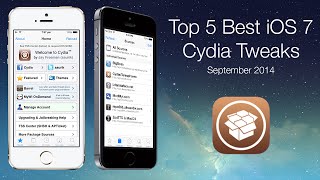 Top 5 Best iOS 7 Cydia Tweaks: September 2014