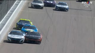 CHASTAIN VS BUSCH BERRY JONES SPIN - 2023 ADVENT HEALTH 400 NASCAR CUP SERIES AT KANSAS