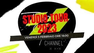 Live studio tour 2023 | Fender, Gibson, Knaggs, Mezzabarba e tanto altro…