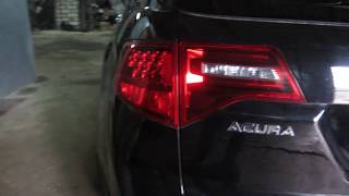 Задний левый стоп-сигнал Acura MDX