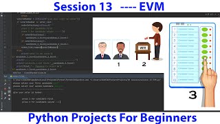 EVM Project in Python |  python projects for beginners