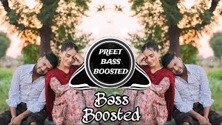 Phone ❤🔥[Bass Boosted]G Khan | Latest Punjabi Song 2024 | PREET BASS BOOSTED