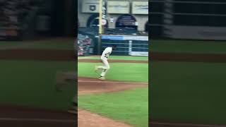 Travis Scott playing baseball