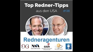 So springt man mit Redneragenturen um. - Top Redner-Tipps aus den USA