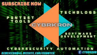 CYBRKRON.mp4 - What are we in 60 Seconds? All Tools Revealed! CyberSecurity Automation