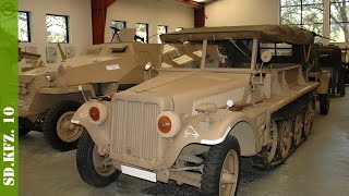 Sd Kfz  10 - half-track vehicle - HD