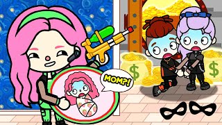 My Pregnant Mom Worked As A Spy. I Was Shocked! 💖️🏆 Sad Story I Toca Life Story I Toca Boca